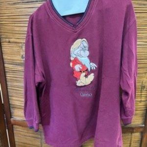 Disney Unisex Grumpy Sweater - Size L